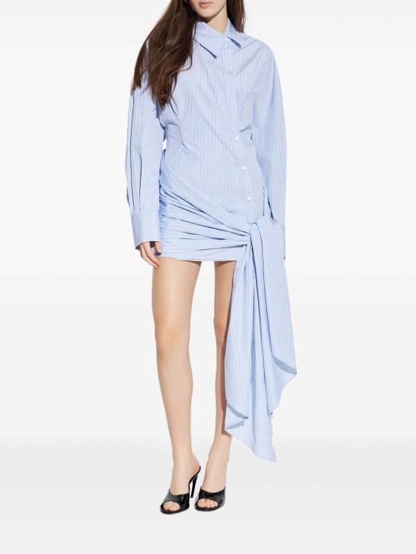 The Best Shops The Attico: abiti corti - Vestito Corto A Righe