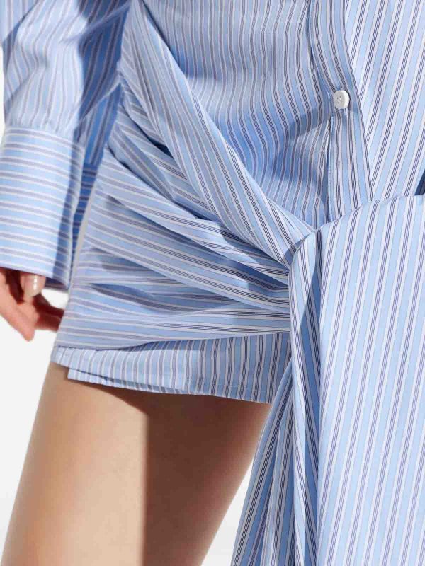 Vestito Corto A Righe Replica 
online: The Attico