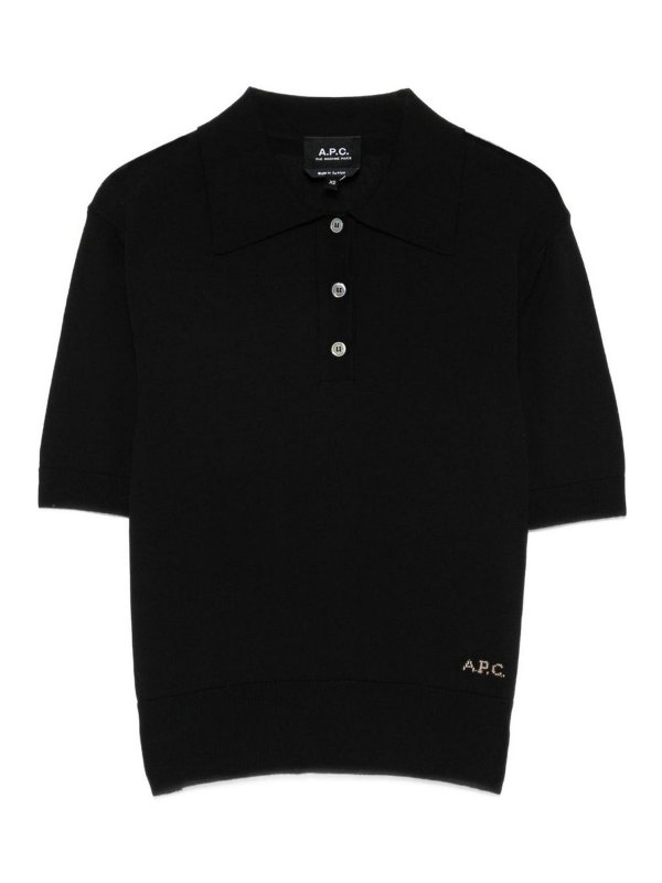 A.P.C.: polo - Polo Con Logo