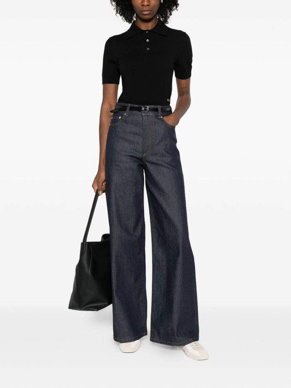 A.P.C. buy online Polo Con Logo