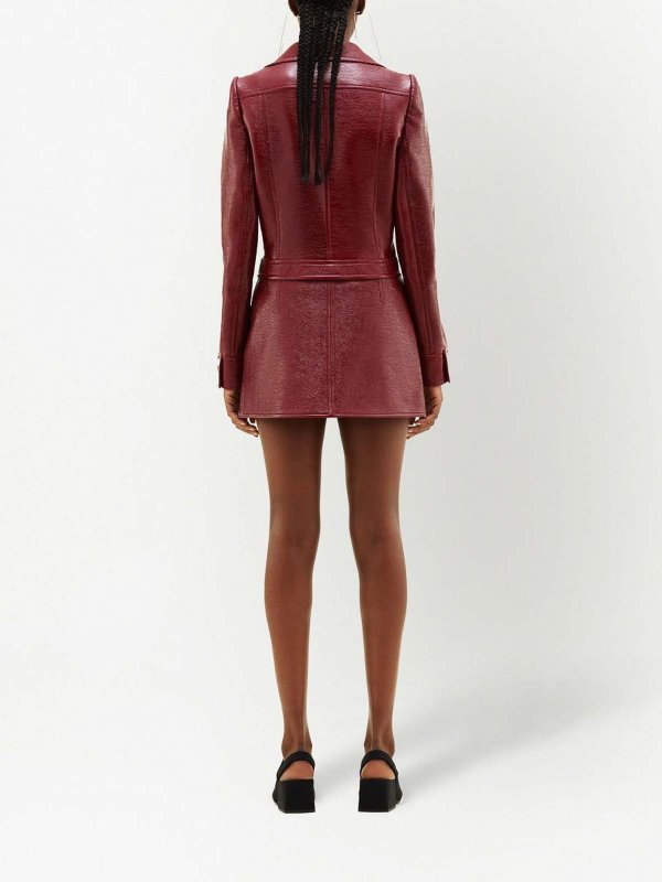 カジュアルジャケット - 赤 Replica 
online: Courreges