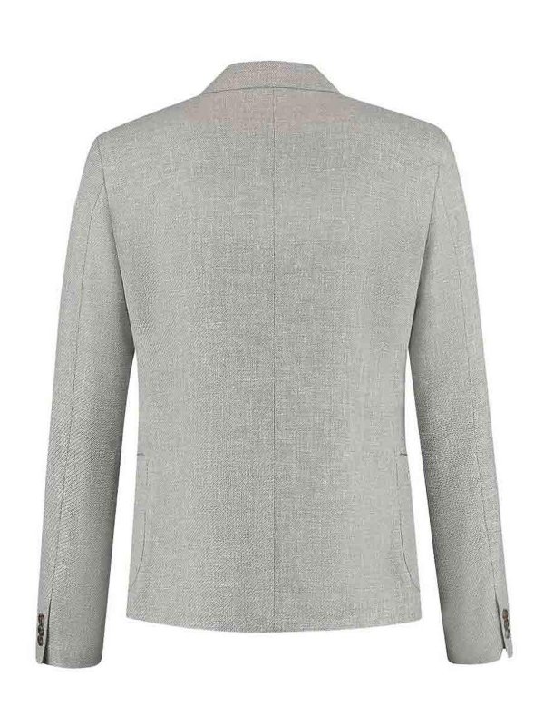 LARDINI: Vestes de costume online - Blazer - Gris