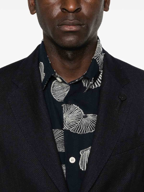 Blazer With Patch Pockets shop online: LARDINI