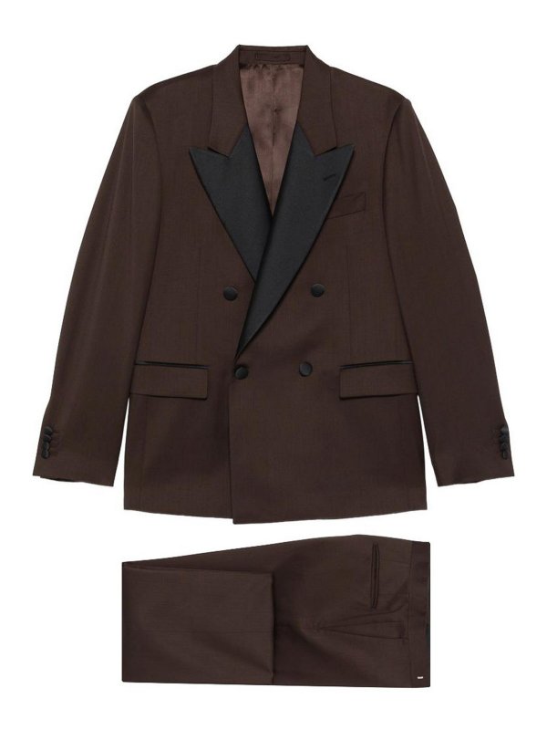 LARDINI: formal suits - Double-breasted suit