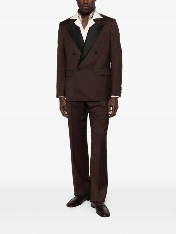 LARDINI: formal suits online - Double-breasted suit