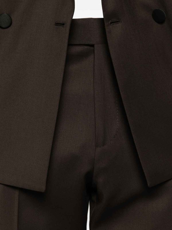 Double-breasted suit Replica 
online: LARDINI