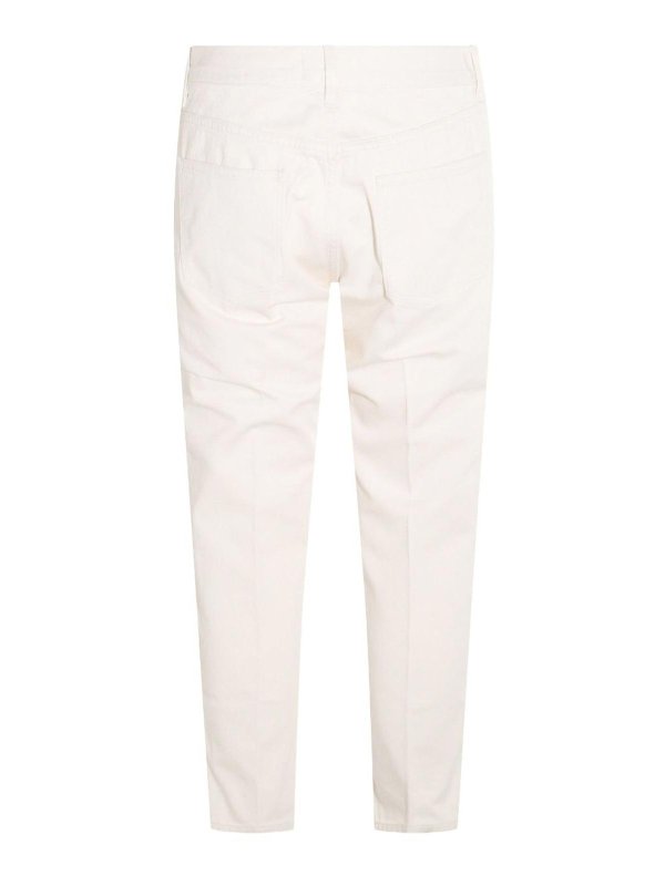 The Best Shops LARDINI: Jeans Rectos - Vaqueros Rectos - Beis