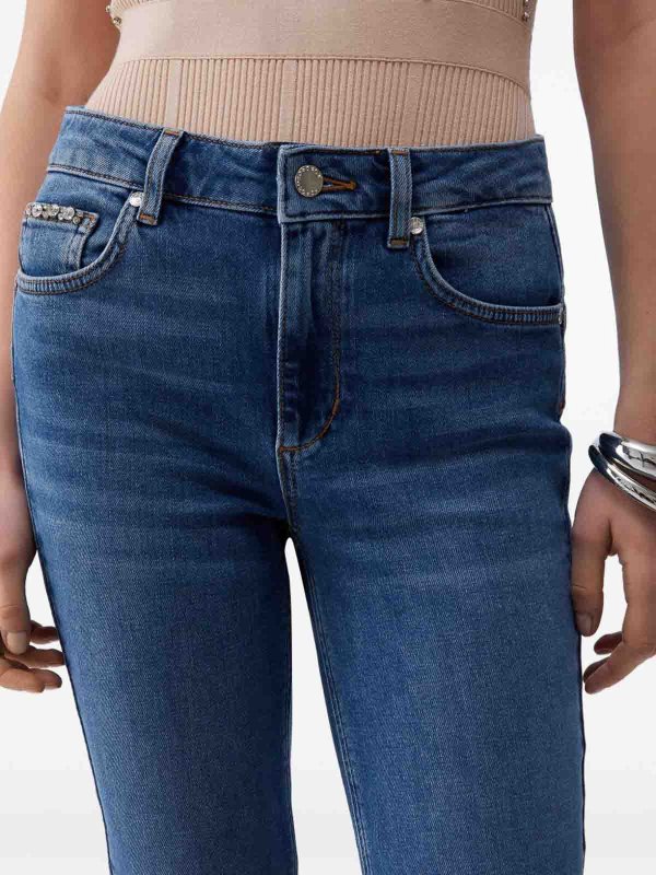 Liu Jo: ストレートジーンズ online - ストレートジーンズ - ブルー