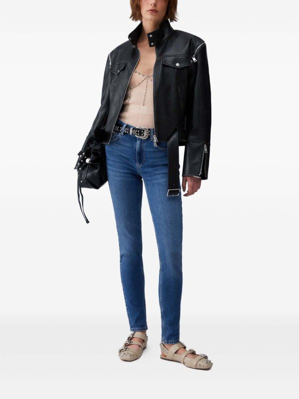 ストレートジーンズ - ブルー Replica 
online: Liu Jo