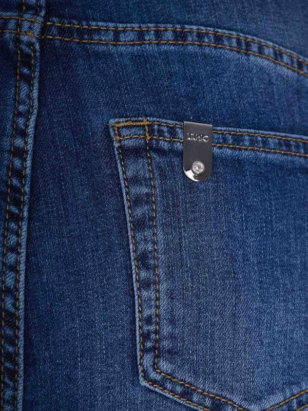 Liu Jo: jeans dritti, a sigaretta online - Jeans Con Bottoni