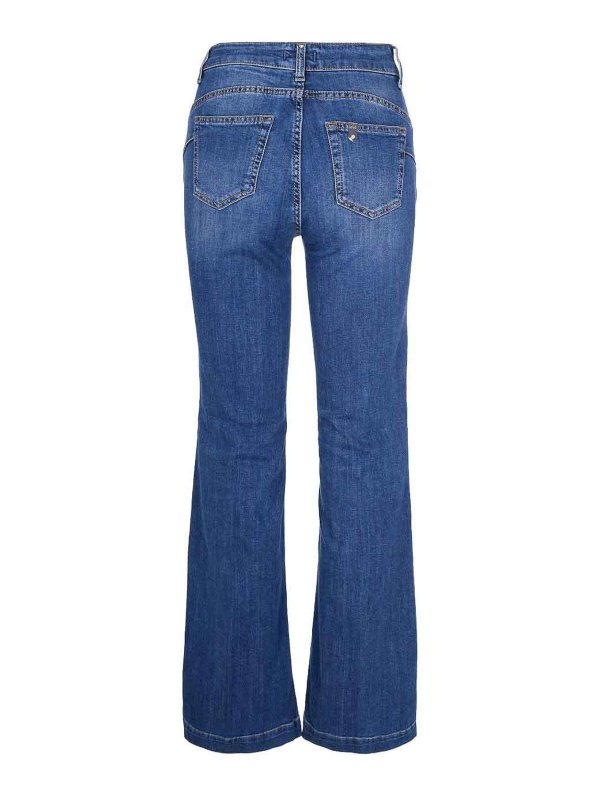 The Best Shops Liu Jo: jeans dritti, a sigaretta - Jeans Con Bottoni