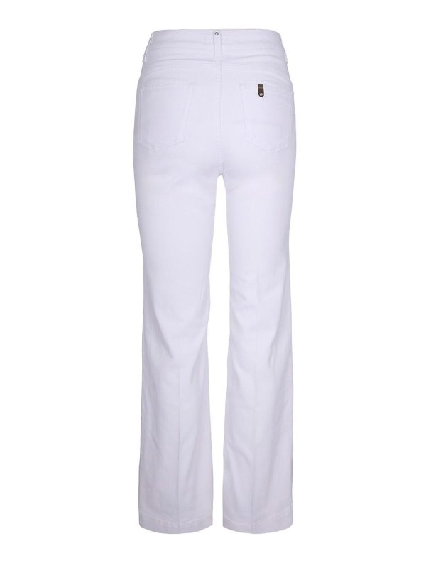 Liu Jo: jeans dritti, a sigaretta online - Jeans Con Bottoni