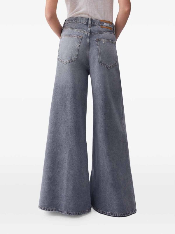 The Best Shops Liu Jo: jeans dritti, a sigaretta - Jeans Svasati A Vita Alta