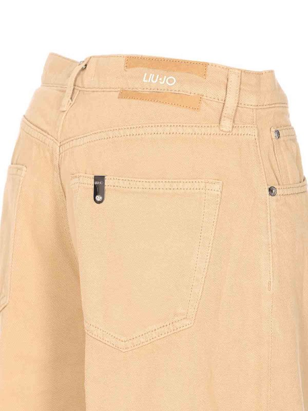 The Best Shops Liu Jo: カジュアルトラウザー - カジュアルパンツ - ベージュ