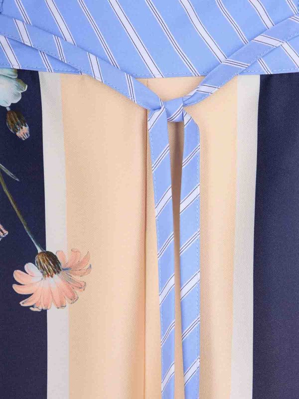 Liu Jo: casual trousers online - Palazzo Pants With Floral Pattern