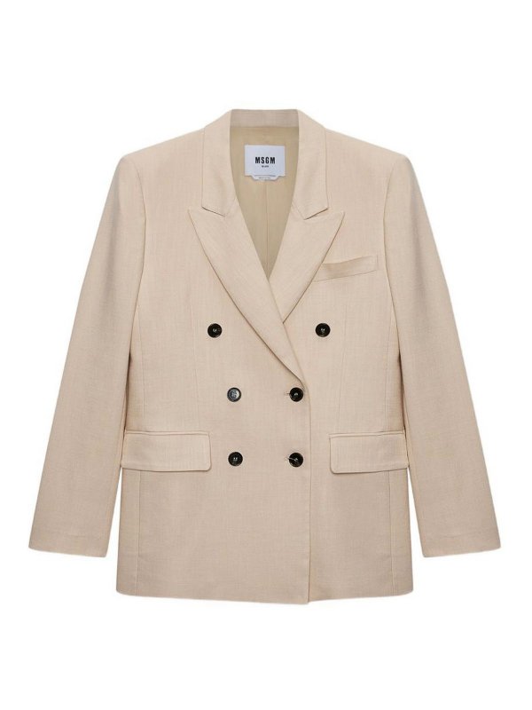 m.s.g.m.: Blazer - Blazer - Beis