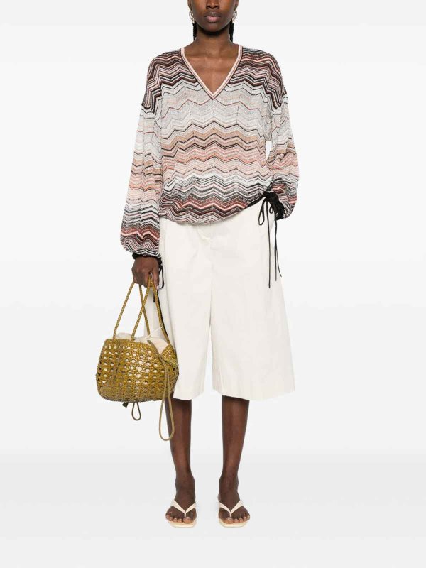 MISSONI: Blusen online - Bluse - Beige