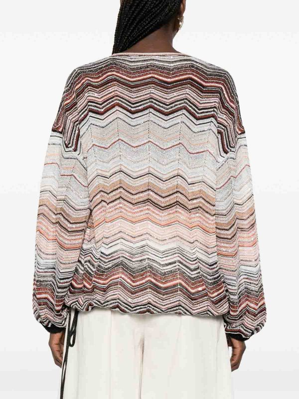 The Best Shops MISSONI: Blusen - Bluse - Beige
