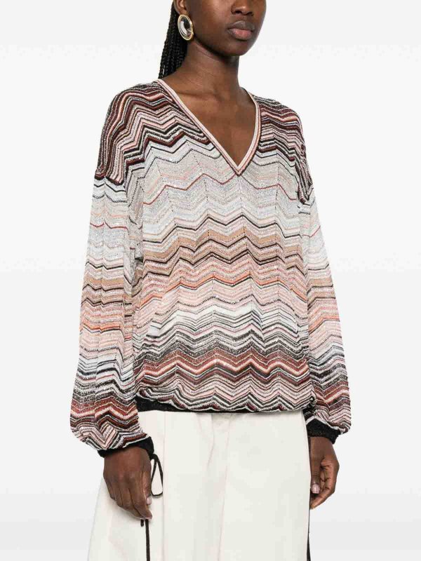 Bluse - Beige shop online: MISSONI