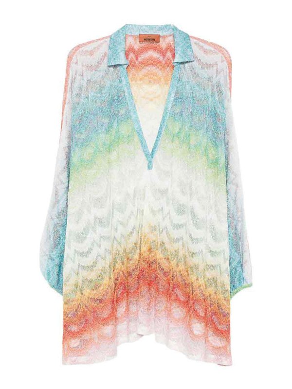 MISSONI: Strandkleid - Strandkleid - Weiß