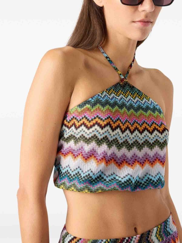 The Best Shops MISSONI: Tops y camisetas sin mangas - Top - Azul