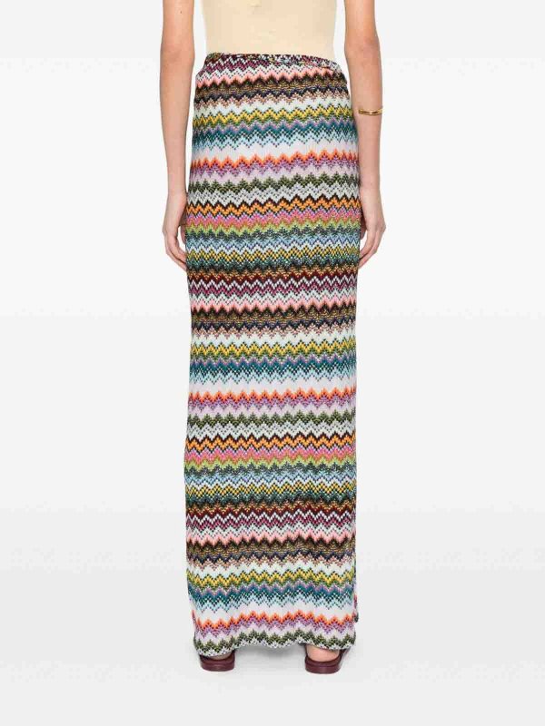 MISSONI buy online Skirt With Chevron Pattern