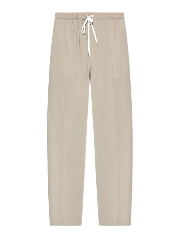 MM6 MAISON MARGIELA: casual trousers - Drawstring Pants