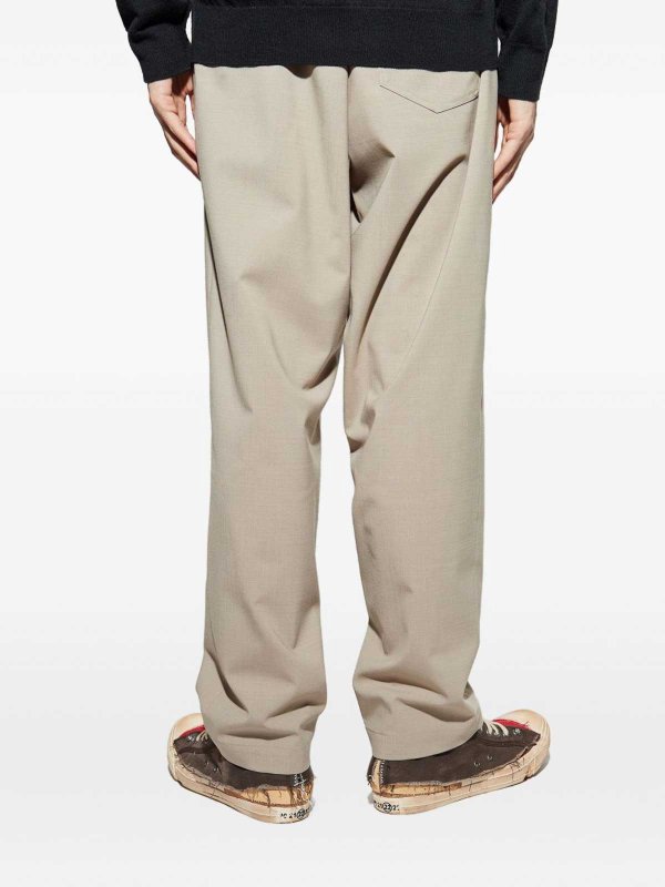 MM6 MAISON MARGIELA: casual trousers online - Drawstring Pants