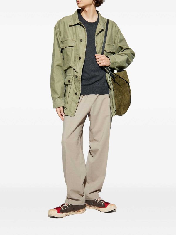 The Best Shops MM6 MAISON MARGIELA: casual trousers - Drawstring Pants