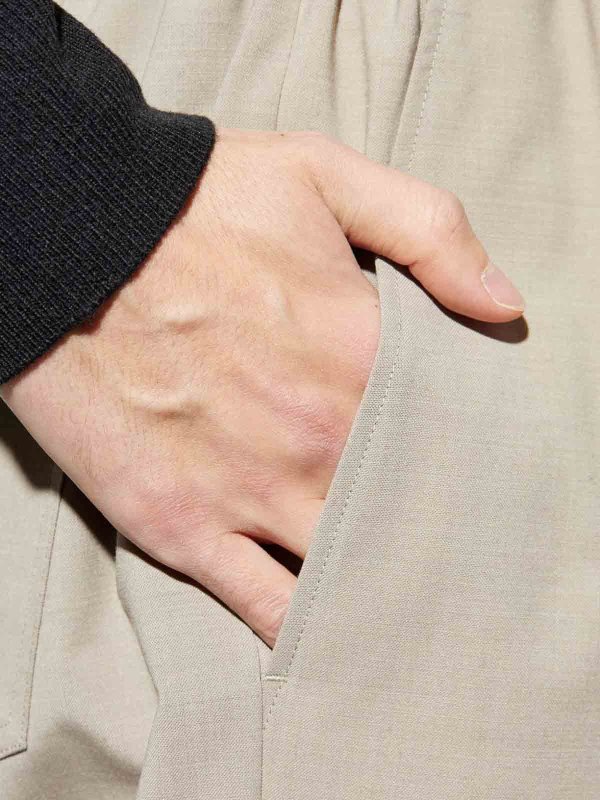 Drawstring Pants Replica 
online: MM6 MAISON MARGIELA