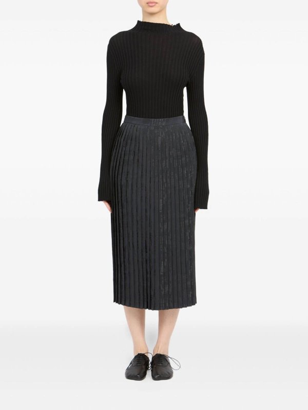 MM6 MAISON MARGIELA buy online Pleated Skirt With Print