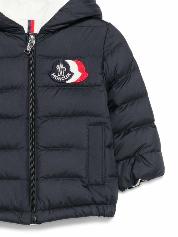 The Best Shops MONCLER JR: padded jackets - Down jacket with hood