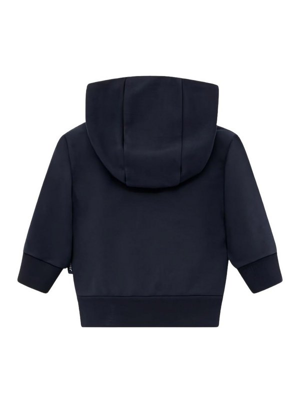 MONCLER JR: Sweatshirts & Sweaters online - Zip Up Sweatshirt