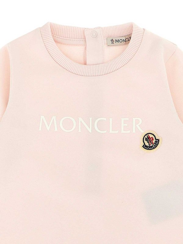 The Best Shops MONCLER JR: jumpsuits - Onesie With Logo