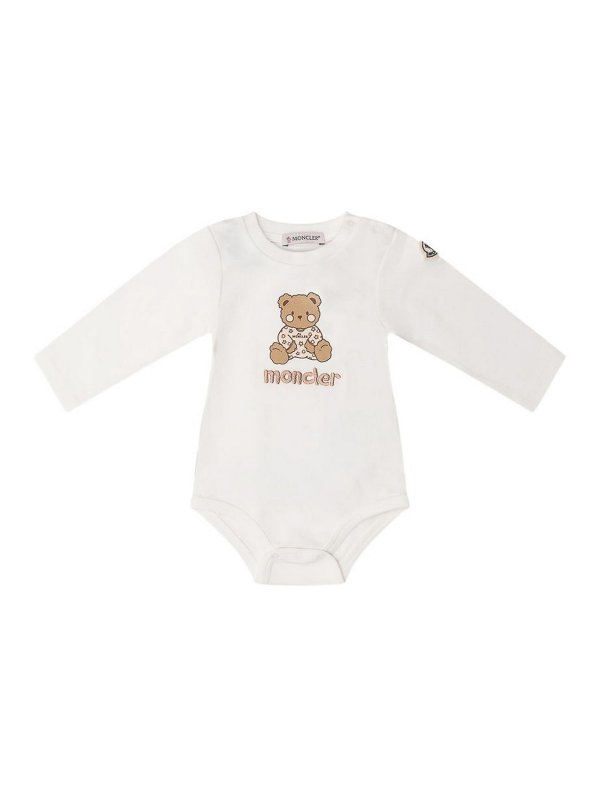 MONCLER JR: ジャンプスーツ online - ジャンプスーツ - 白