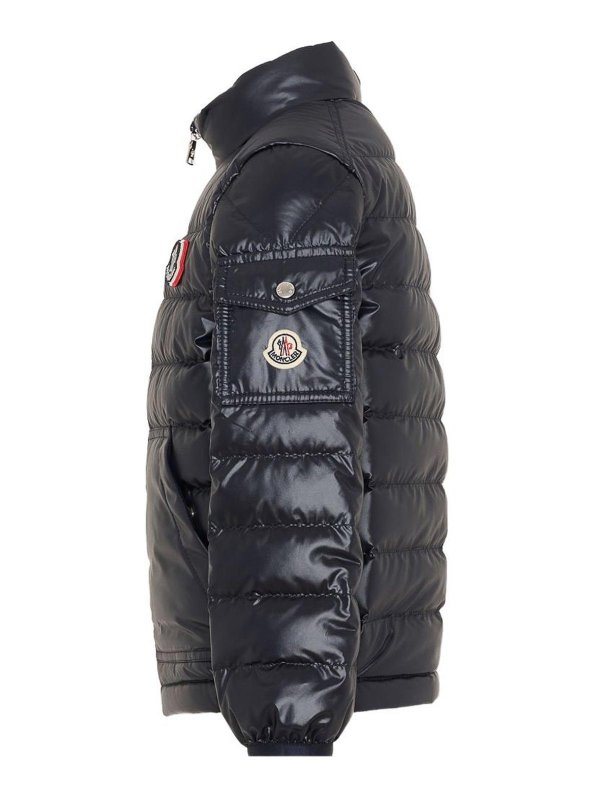 The Best Shops MONCLER JR: カジュアルジャケット - カジュアルジャケット - ブルー