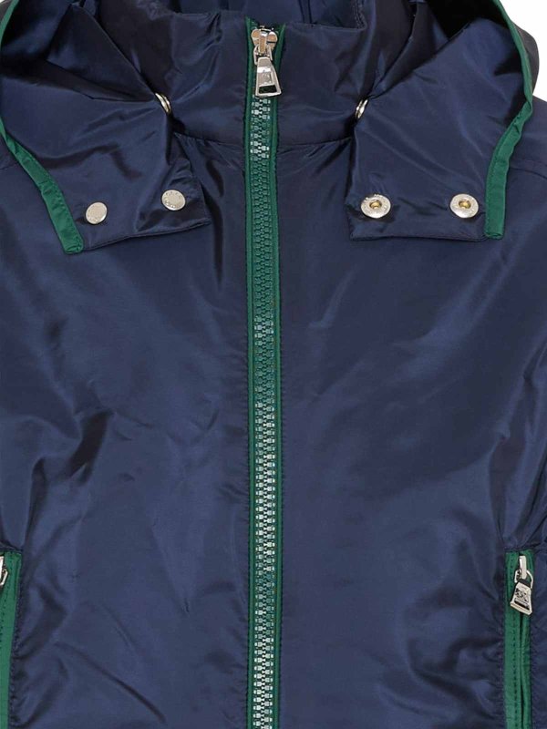 MONCLER JR: Casualjacken online - Casualjacke - Blau