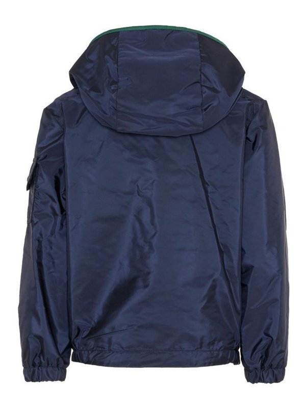 The Best Shops MONCLER JR: Casualjacken - Casualjacke - Blau