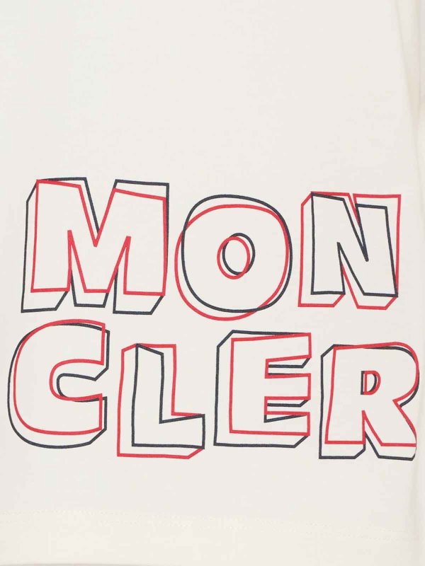 MONCLER JR: t-shirt online - T-shirt
