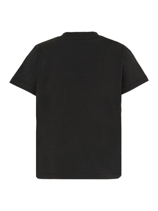The Best Shops MONCLER JR: T-shirts - T-Shirt - Noir