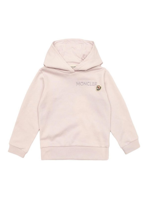 MONCLER JR: スウェット＆セーター - スウェットシャツ/セーター - ヌードカラー