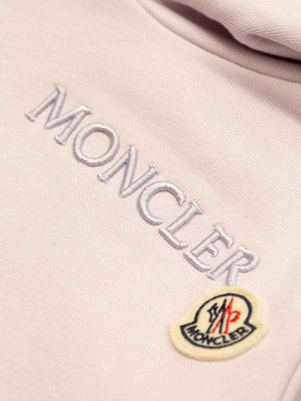 MONCLER JR: スウェット＆セーター online - スウェットシャツ/セーター - ヌードカラー