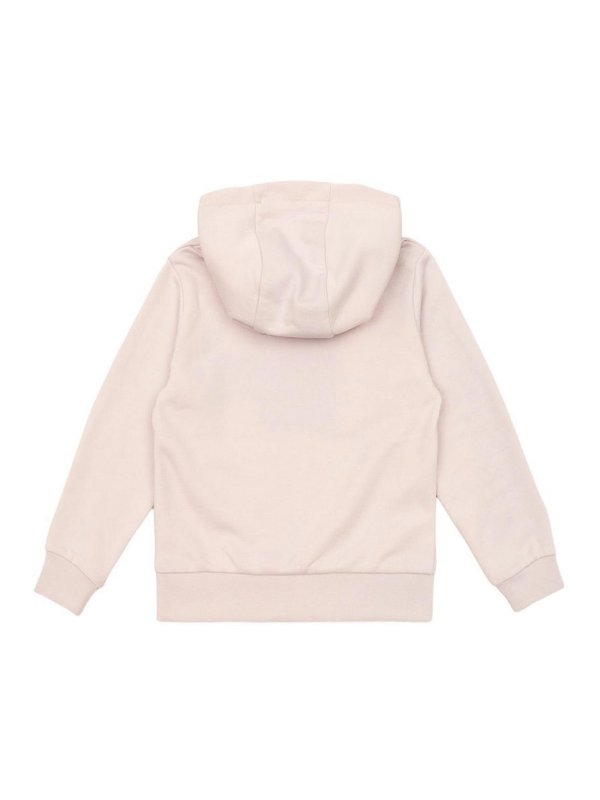 The Best Shops MONCLER JR: スウェット＆セーター - スウェットシャツ/セーター - ヌードカラー