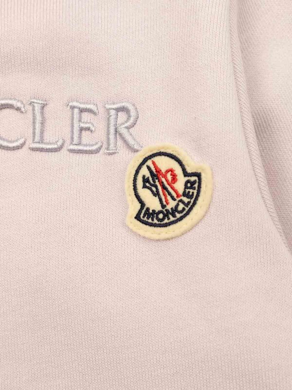 スウェットシャツ/セーター - ヌードカラー Replica 
online: MONCLER JR