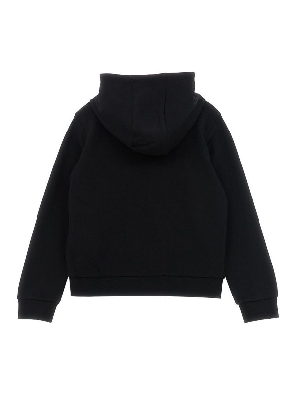 The Best Shops MONCLER JR: Sweatshirts & Sweaters - Sweatshirt with logo and hood
