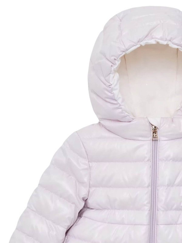 MONCLER JR: ダウン・ハイテクジャケット online - ダウンジャケット - ヌードカラー