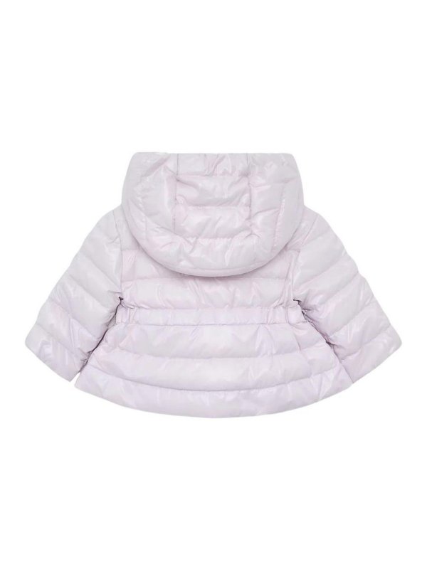 The Best Shops MONCLER JR: ダウン・ハイテクジャケット - ダウンジャケット - ヌードカラー