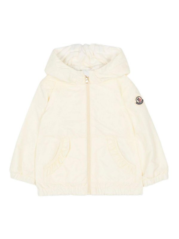 MONCLER JR: giacche casual - Giacca Con Cappuccio E Zip