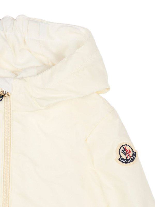 The Best Shops MONCLER JR: giacche casual - Giacca Con Cappuccio E Zip