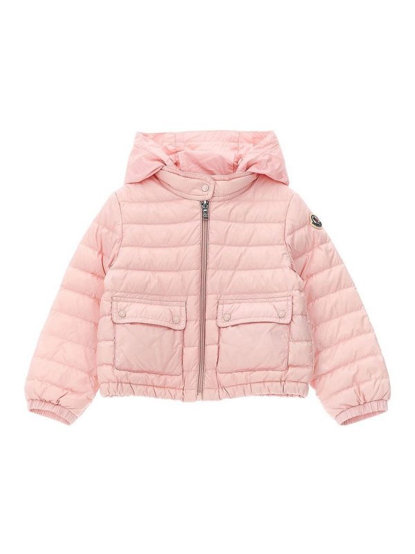 MONCLER JR: ダウン・ハイテクジャケット online - ダウンジャケット - ヌードカラー